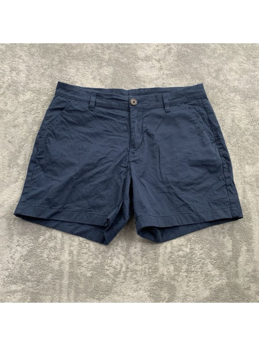 Chubbies Mens 33 Shorts Blue 5.5" Inseam Originals Stretch Twill Preppy Casual